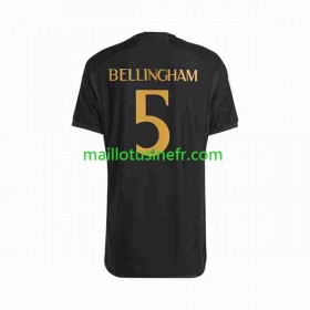 Maillot de Foot Real Madrid Jude Bellingham 5 Troisième 2023-24